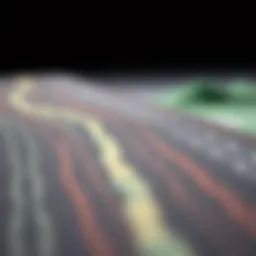 Close-up of high-quality grip tape texture