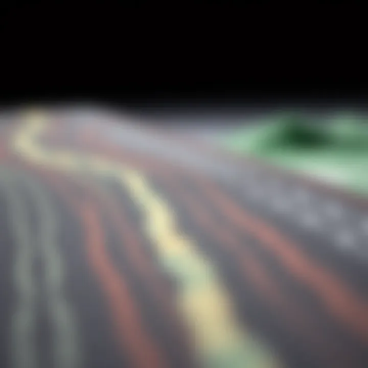 Close-up of high-quality grip tape texture