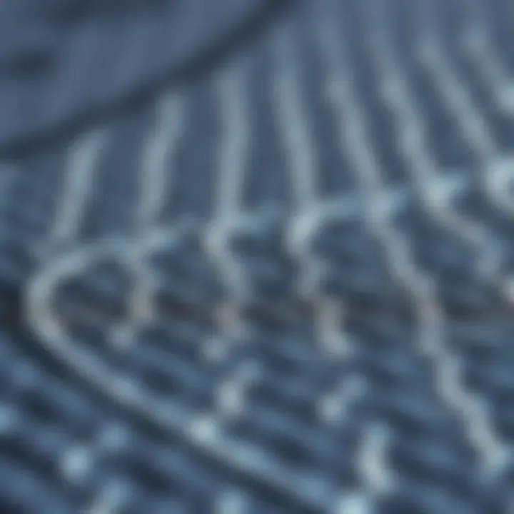 Close-up of textured grip tape surface highlighting its unique pattern