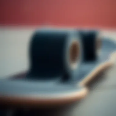 Comparison of different grip tape materials and their characteristics