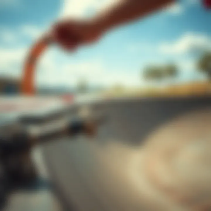 Maintenance tools and practices essential for preserving the integrity of a 2ft quarter pipe.