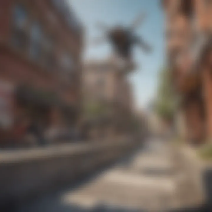 Building Community Through Skateboarding Skateboarding community event sponsored by LRG