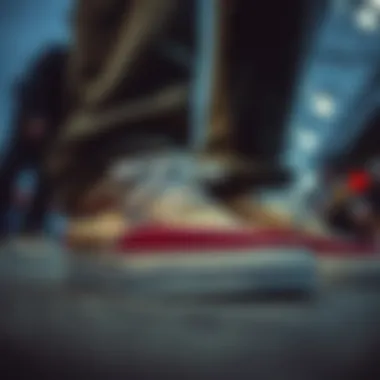 The Evolution of Vans in Skateboarding Historical timeline showcasing Vans shoes in skateboarding culture