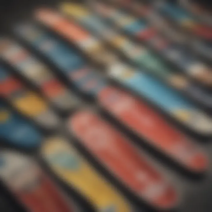 Different styles of Vans insoles arranged for comparison