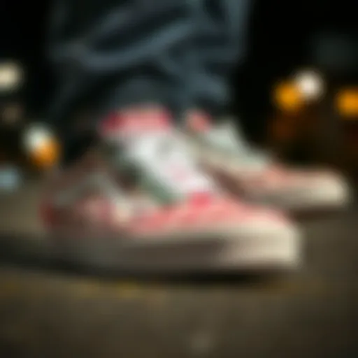 Vans Old Skool ComfyCush shoes showcasing their checkerboard design