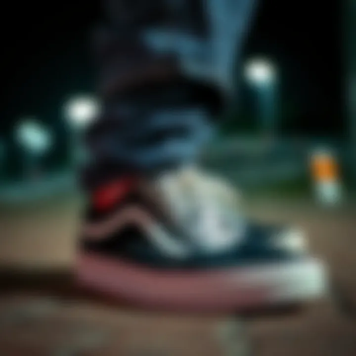 Vans Old Skool ComfyCush shoes paired with stylish outfits