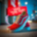 An iconic pair of Vans shoes showcasing their classic design