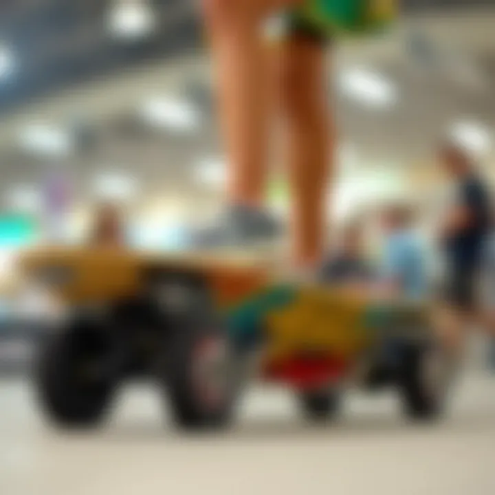 Skateboard deck designs reflecting Vans' creativity and style.