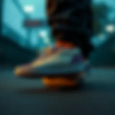 Vans Skool V showcasing its unique silhouette