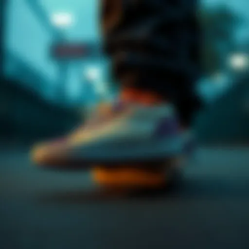 Vans Skool V showcasing its unique silhouette