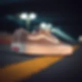 Close-up view of the Vans UltraRange Chelsea showcasing its sleek design