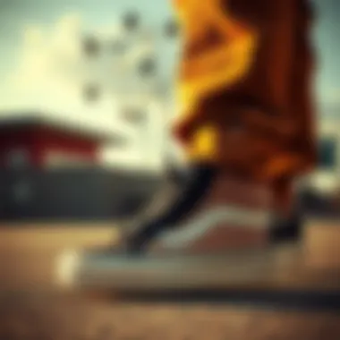 Cultural impact of Vans Walker shoes in skateboarding community