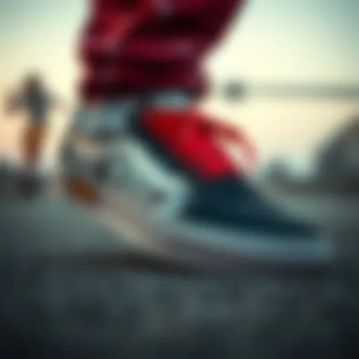 Vans Walker shoes design showcasing intricate details