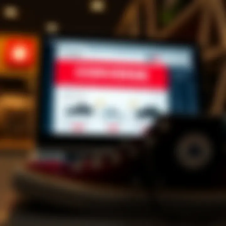 Online shopping experience for Converse shoes on a website