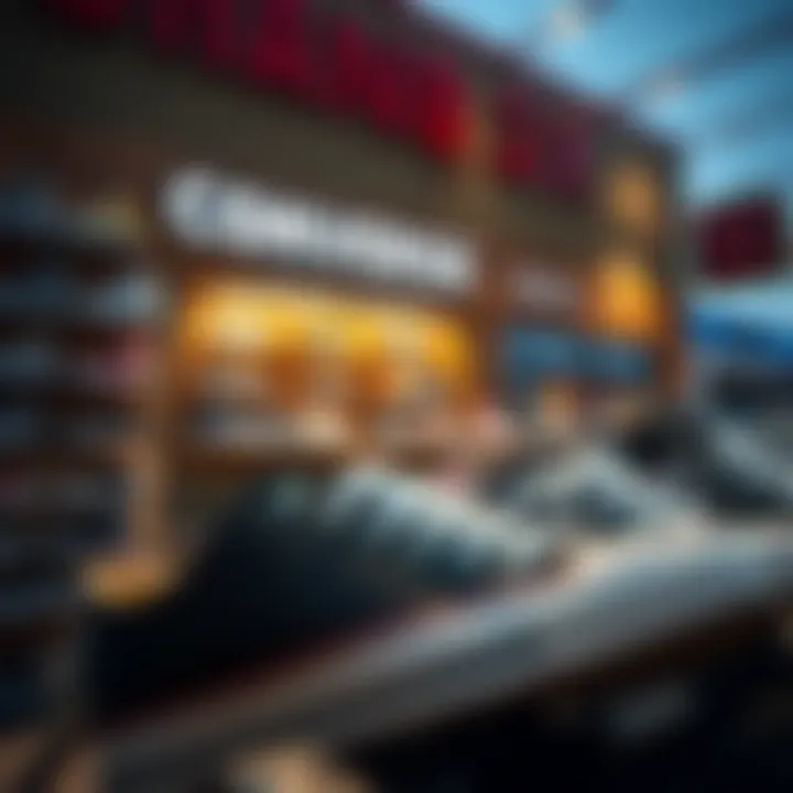 Skate shop specializing in Converse footwear