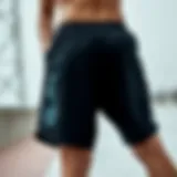 Stylish athletic shorts featuring innovative design