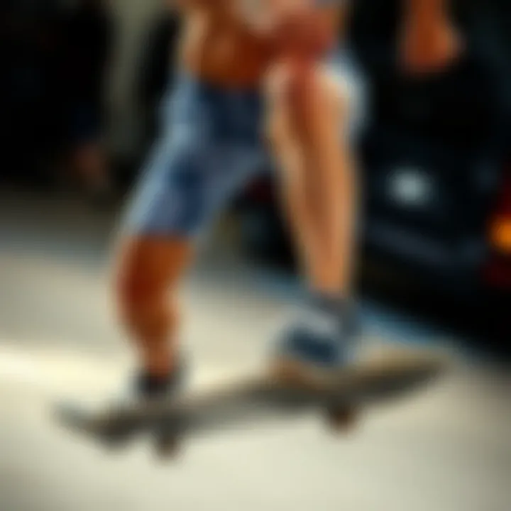 Personal testimonial showcasing comfort and fit of Nike shorts