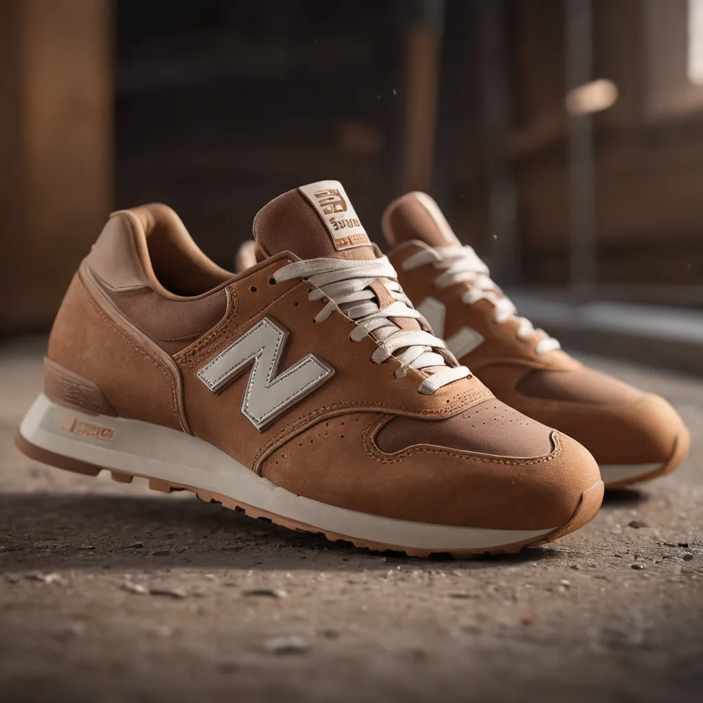 An InDepth Look at Brown New Balance Skate Shoes